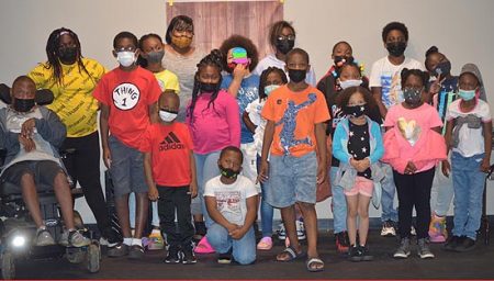 Learning P.O.D.S. students at the Edington Center in Asheville.