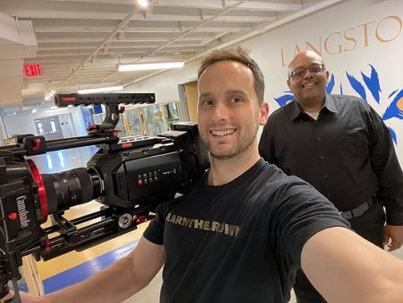Filmmaker Josh Mancuso and Adam Dickson, producer of The Black Appalachian.