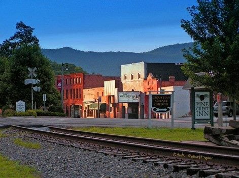 downtown tryon, nc