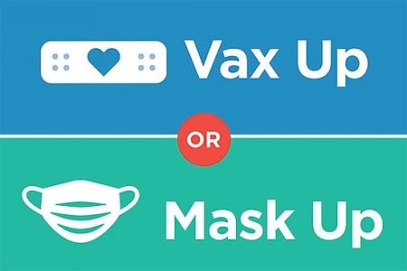 vax up or mask up