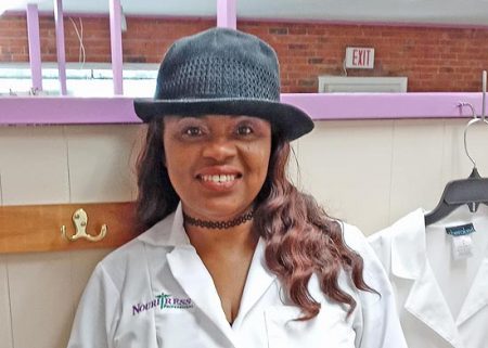 Tricia Bailey, owner of Crowns Salon and Hair Clinic.