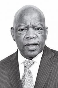 Civil rights champion  John Lewis