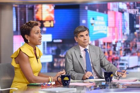 Robin Roberts and George Stephanopoulos