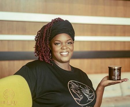 Traci Taylor, owner of Healed Skin and Candle Company.