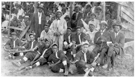 The Asheville Royal Giants. Photo courtesy of Buncombe County Special Collections, Pack Memorial Library.