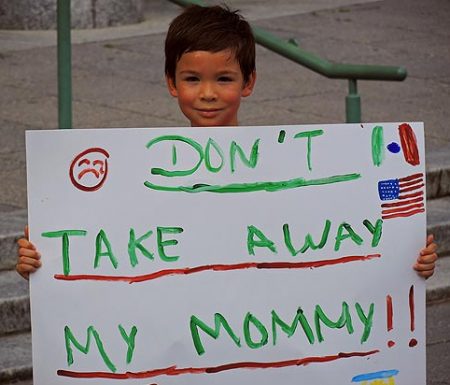 Families should not be divided by our immigration system. Photo: Renato Rotolo