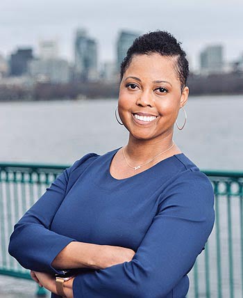 Rachel Edens is Buncombe County’s new  Chief Equity & Human Rights Officer.