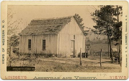 Shiloh Baptist Church, courtesy of Buncombe County Special Collections