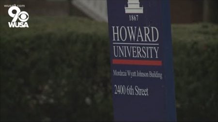 Students at Howard University Protest Living Conditions in Dorms