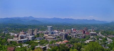 Asheville skyline 5 3 20 Renato Rotollo