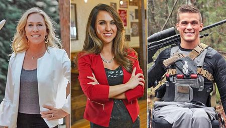 Marjorie Taylor Greene, Lauren Boebert, Madison Cawthorn