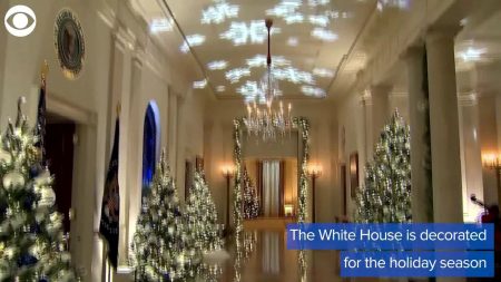 2021 White House Holiday Decorations