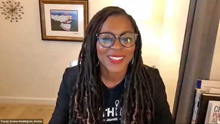 CoThinkk founder Tracey Greene-Washington.