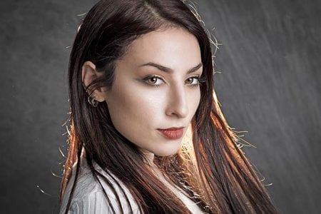 Vocalist Hannah Zazzaro. Photo: Peter Vann