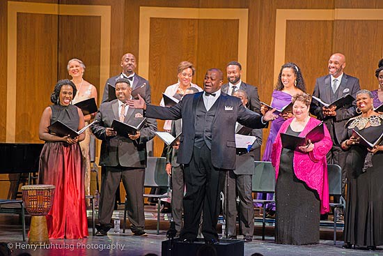 American Spiritual Ensemble - Henry Huhtulag Photography