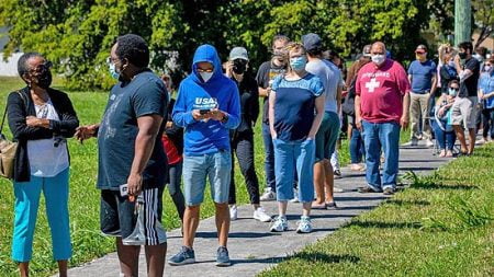 waiting to be tested in florida