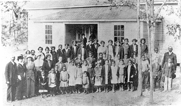 The Brevard Rosenwald School