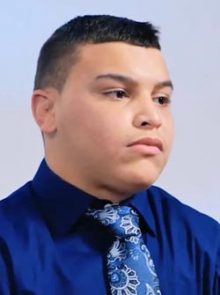 Diego Adams,  Roberson High graduate.