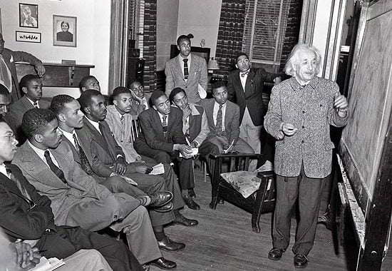 Einstein: Advocate for Civil Rights