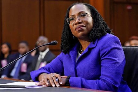 Judge Ketanji Brown Jackson