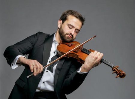 Violinist William Hagen