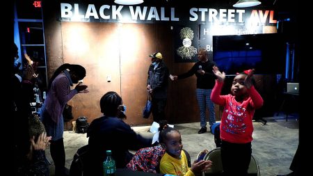 Black Wall Street AVL Hosts Black History Month Awards