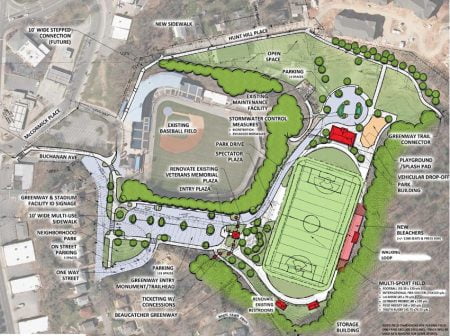 Memorial Stadium Concept