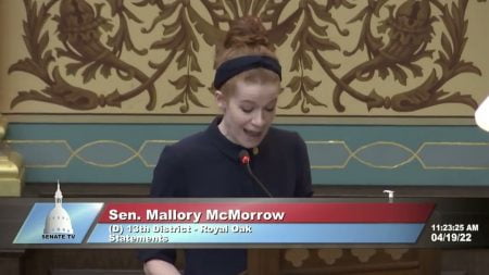 Senator Mallory McMorrow: “We Will Not Let Hate Win”
