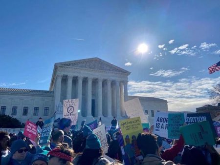 abortion protest at the capitol