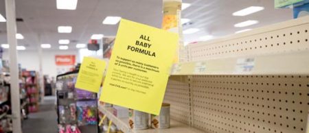 baby formula shortage