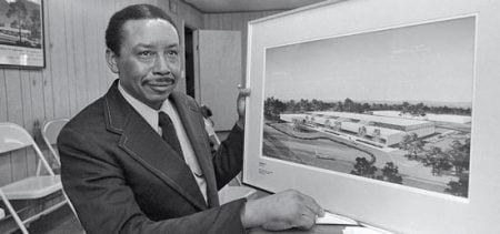 Floyd McKissick’s plan was to open a new town, Soul City, in rural North Carolina.