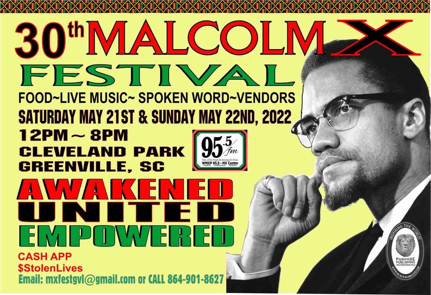 MalcolmX 2022 Festival promo