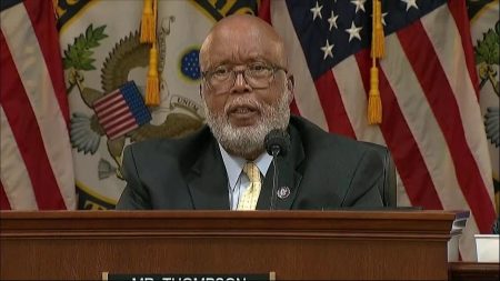 Capitol Insurrection Opening Statement from Bennie Thompson