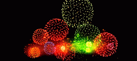 fireworks animated