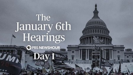 January 6 Committee Hearings – Day 1