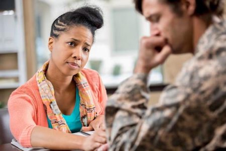 female counselor