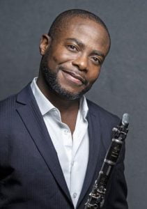 Clarinetist Anthony McGill.