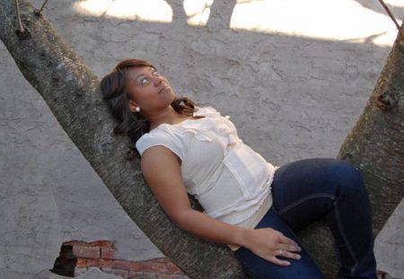 Sharvis Smith as Raylynn. Photo: Jess McWilliams
