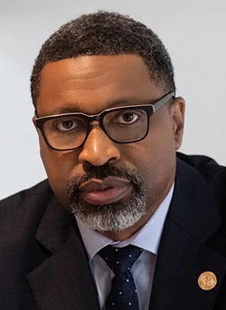 National NAACP President and CEO Derrick Johnson