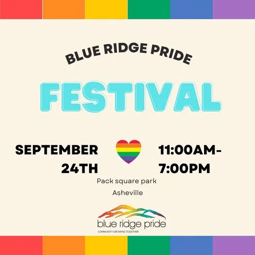 Blue Ridge Pride Festival The Urban News