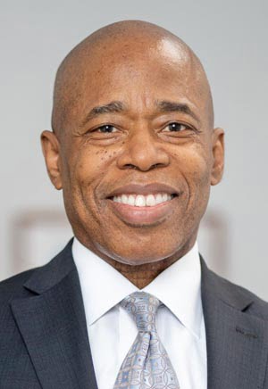 Eric Adams, Mayor of New York City