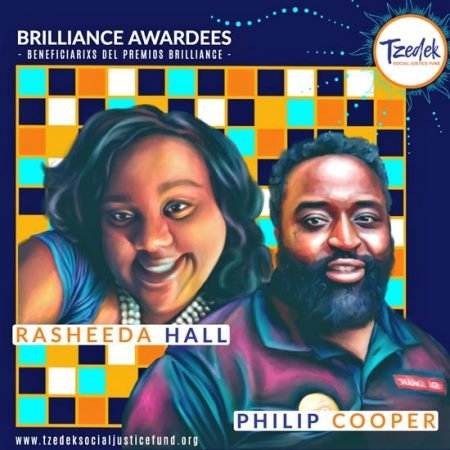 Tzedek Brilliance Awardees