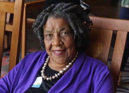 Andrea Clark, granddaughter of James Vester Miller.
