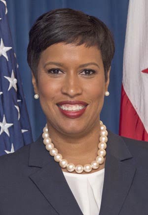 Muriel Bowser, Mayor of Washington, D.C.