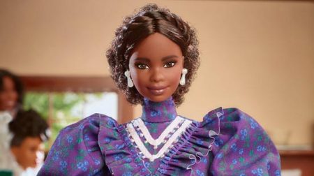 Madam C. J. Walker doll