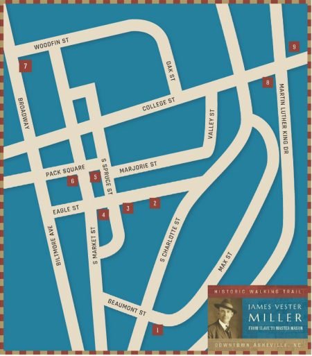 James Vester Miller Historic Walking Trail