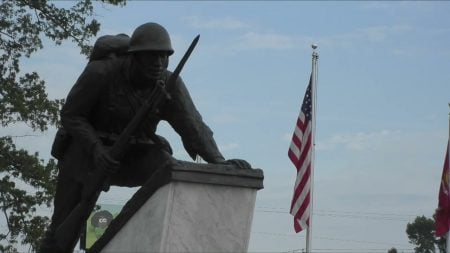 Montford Point Marine Day Ceremony