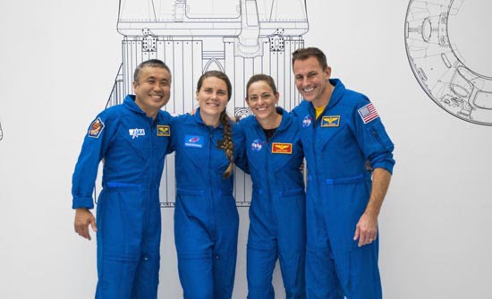 NASA’s SpaceX Crew-5 astronauts