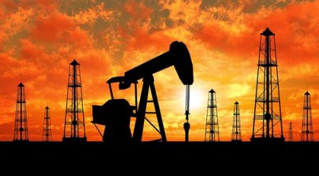 oil derrick sunset 550
