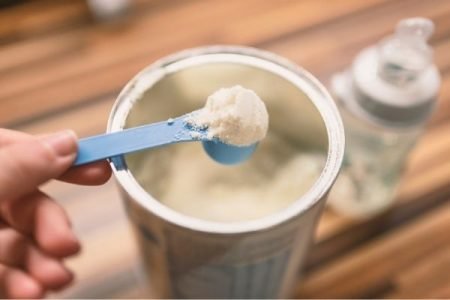 spoon baby formula